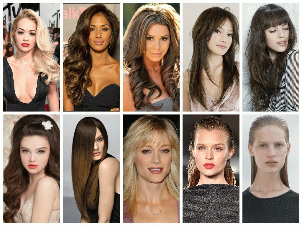 Модные прически 2024 женские на длинные волосы